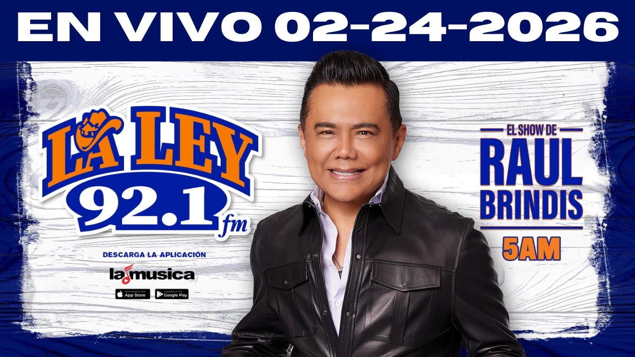 EN VIVO El Show de Raul Brindis La Ley 92.1 Houston