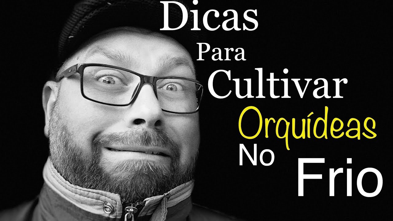 COMO CULTIVAR ORQU&Iacute;DEAS NO FRIO ?