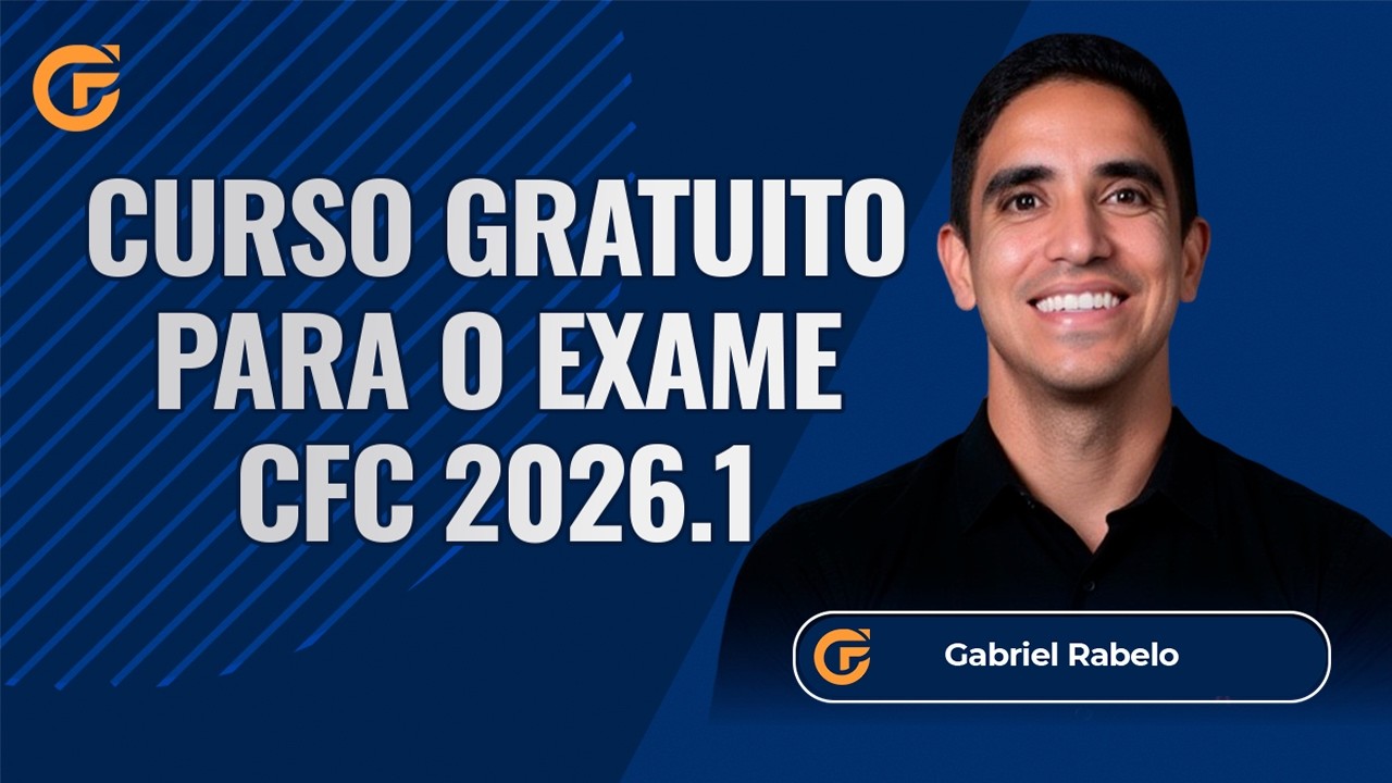 CURSO GRATUITO PARA O EXAME DE SUFICIÊNCIA CFC 2026.1
