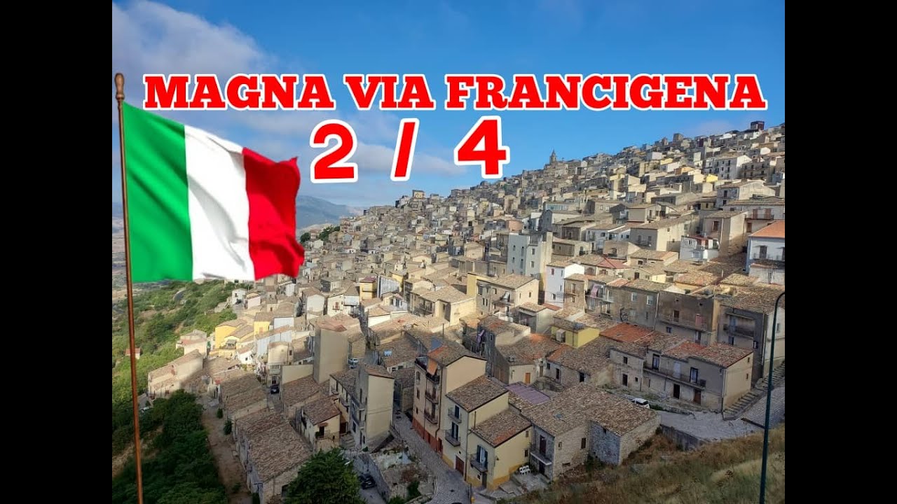 🇮🇹Magna Via Francigena 2/4 - Walking across Sicily continues