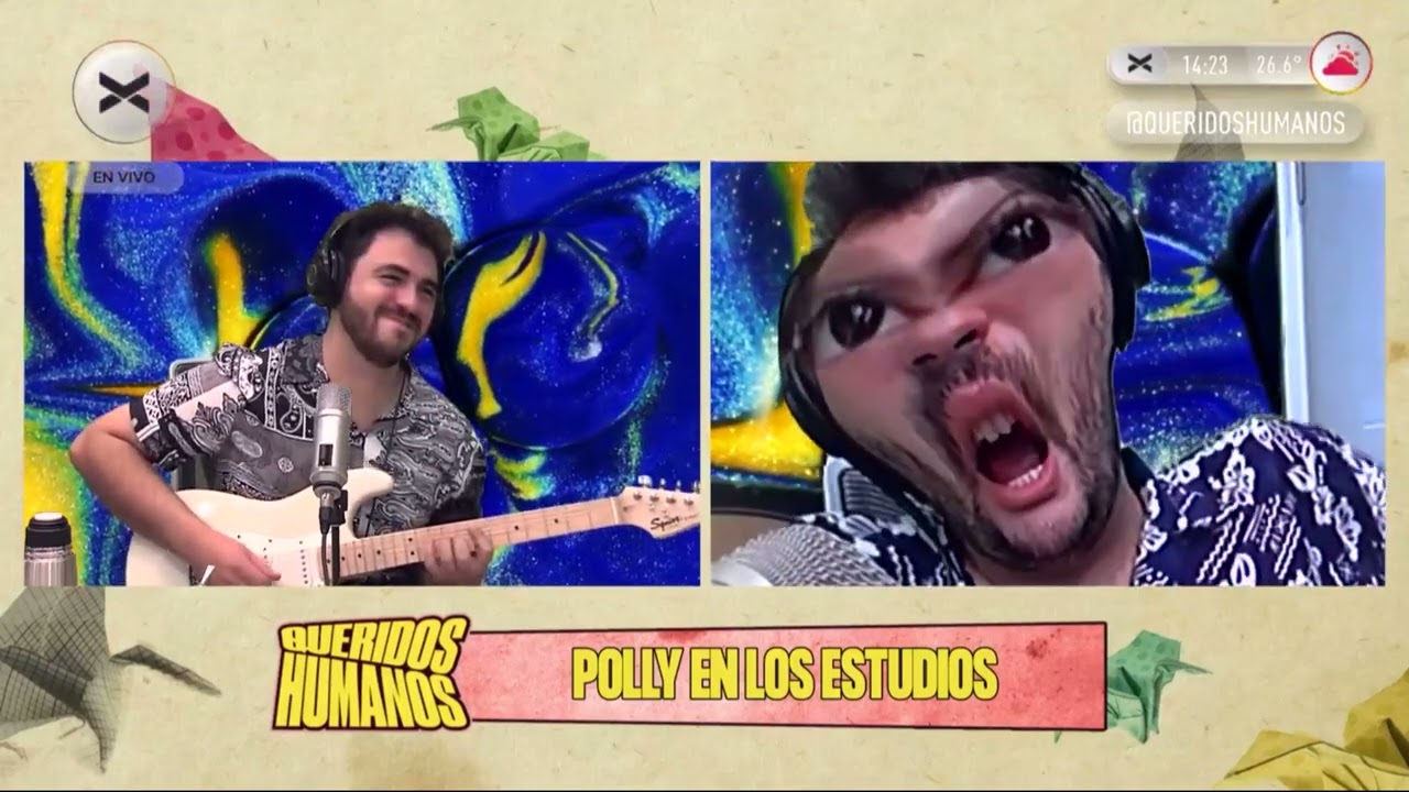 Polly a puro Blues y Rock & Roll