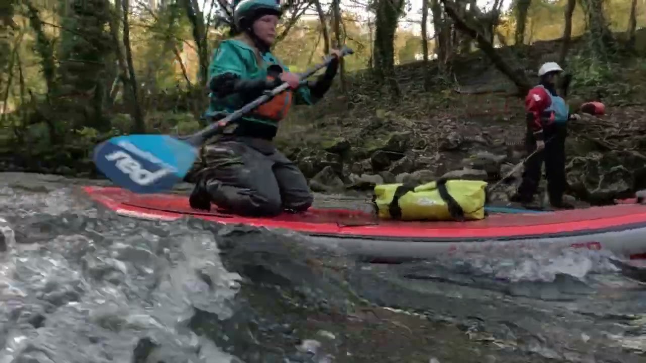 Intro to Whitewater SUP