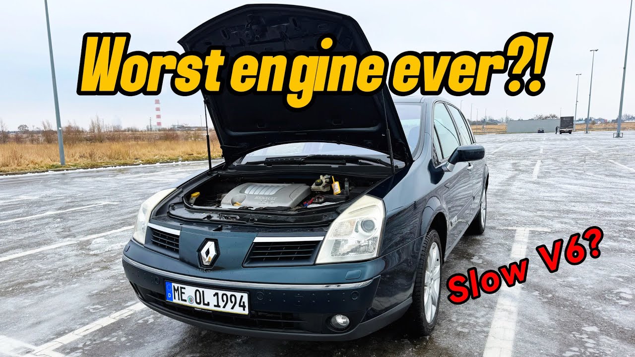 I Love the Renault Vel Satis - But This Engine Let Me Down