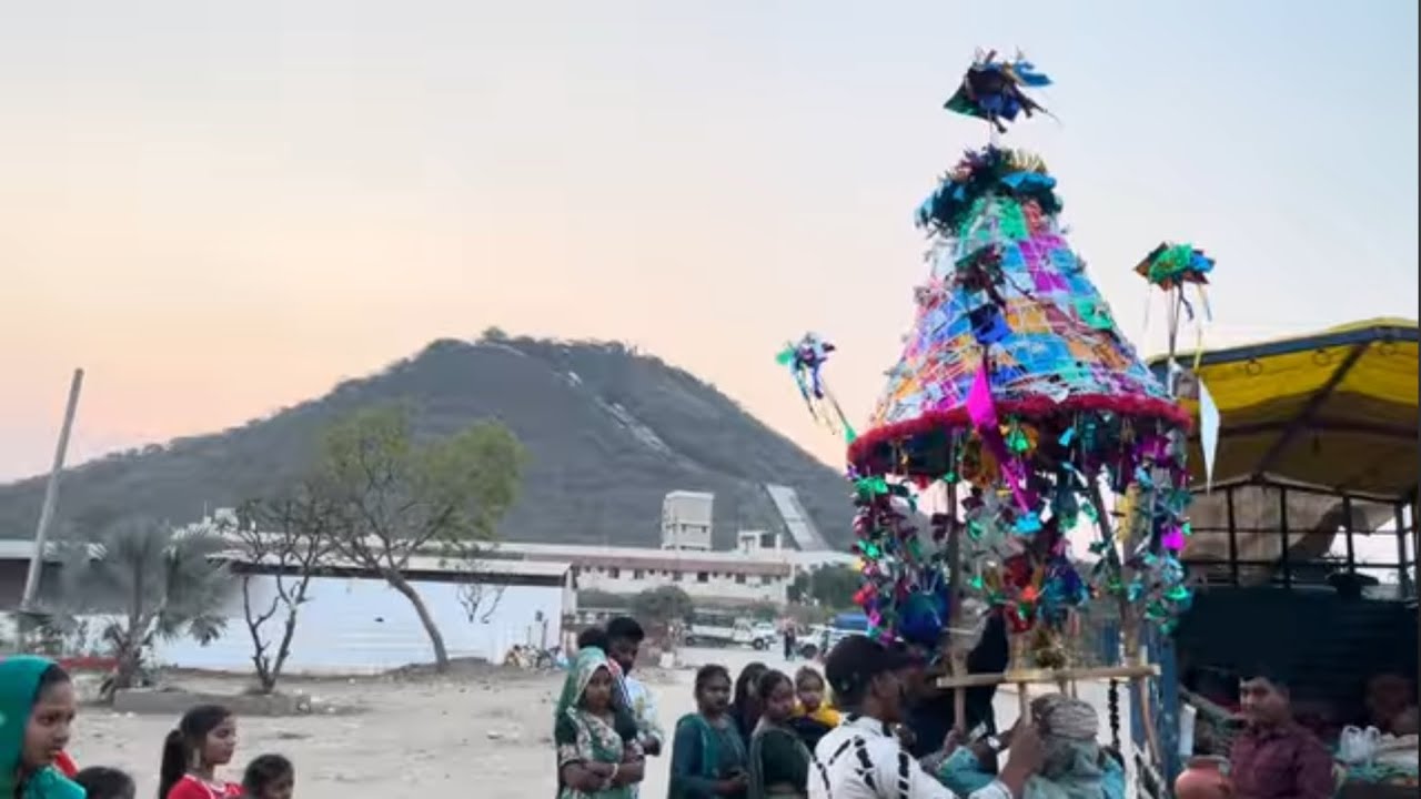 પાલજ થી ચોટીલા ગરબો લઈ ને ગયા 🙏