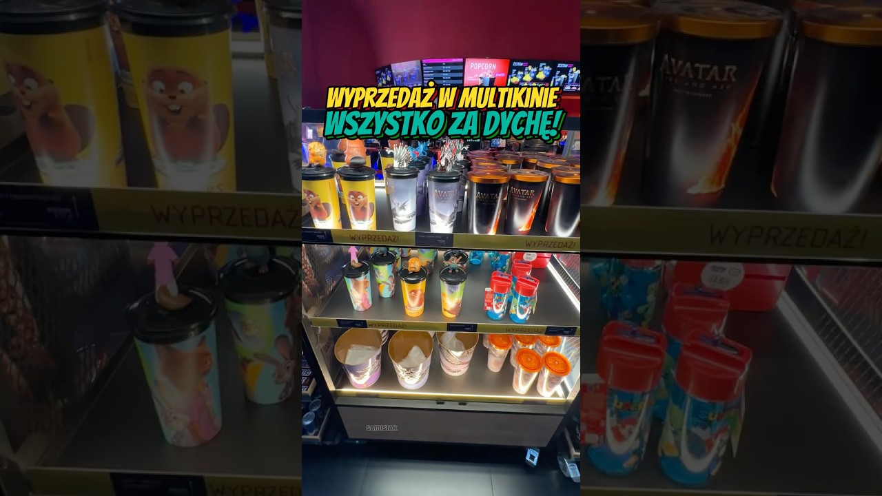 Wyprzedaż w Multikinie Wszystko za Dychę!