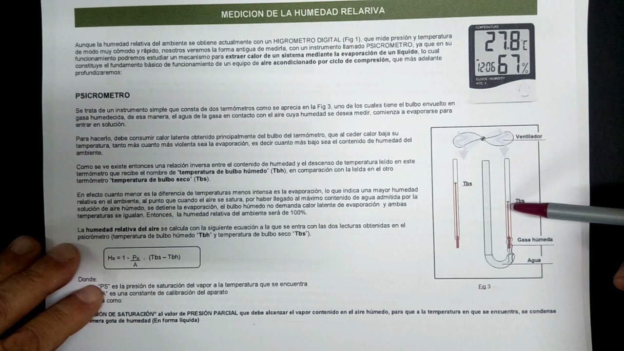 3 INTRODUCCION - HUMEDAD Y PRESION