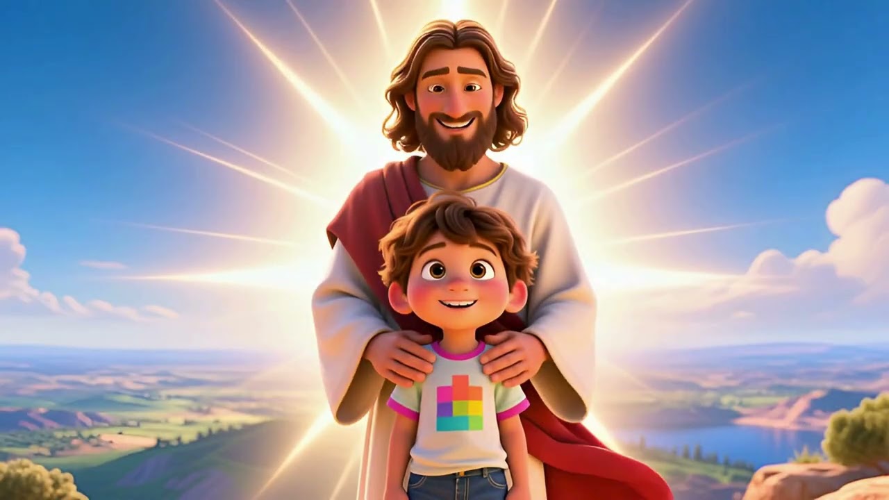 ✨ “Shine Together With Jesus” is a joyful Christian song for kids and families, light of God’s love🌟
