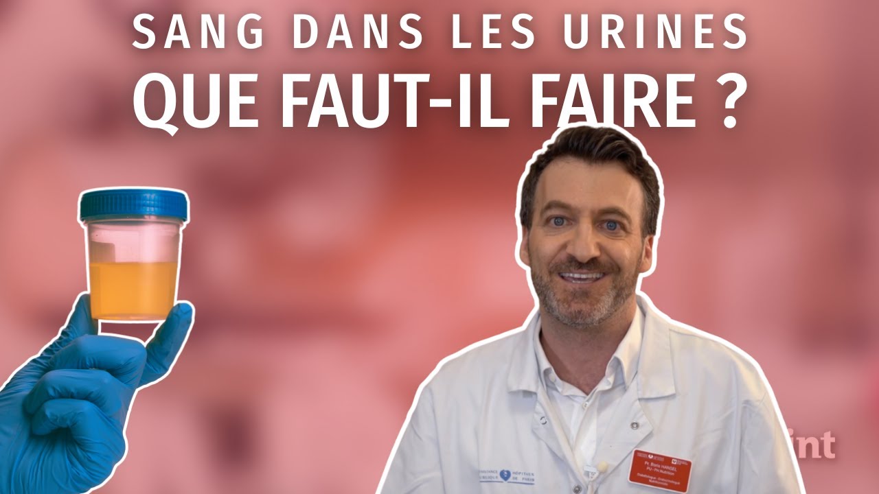 Sang dans les urines : pourquoi ce n'est pas anodin