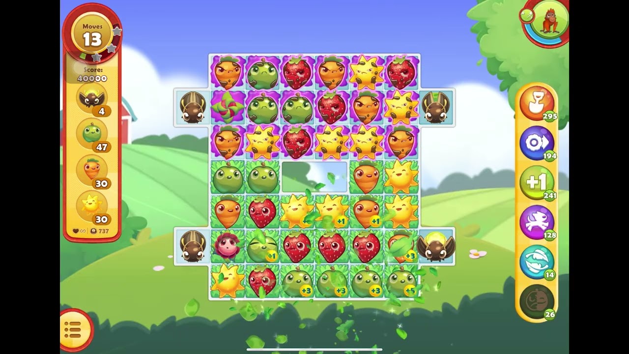 Farm Heroes Saga Level 731-740