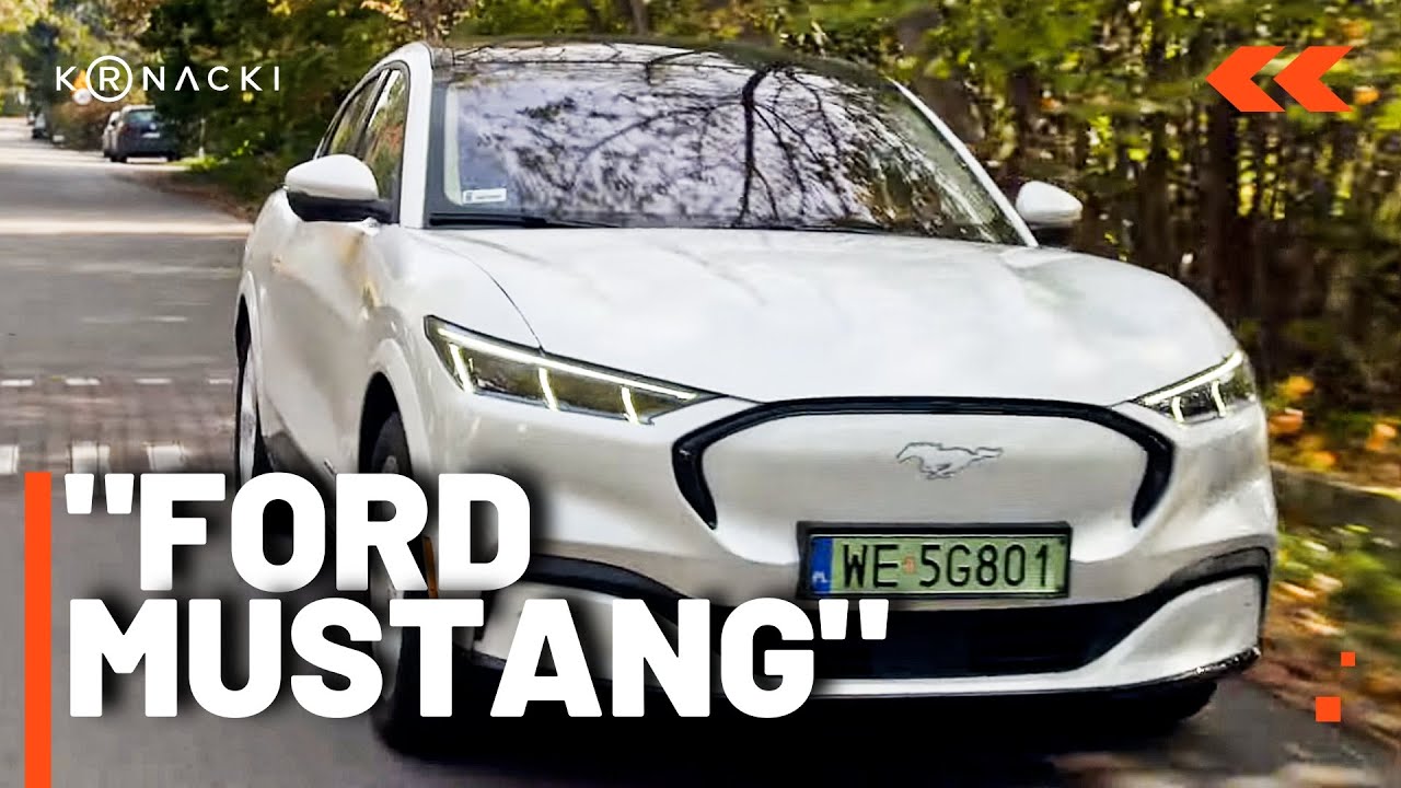 MUSTANG MACH-E 🤠 Czy konie z nim kraść? | Kornacki testuje