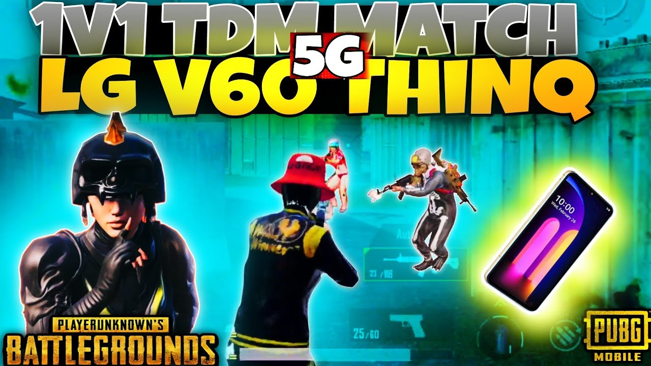 1v1 Tdm Match😱Lg V60 Thinq 5g Pubg Test | Agent Lee Gaming