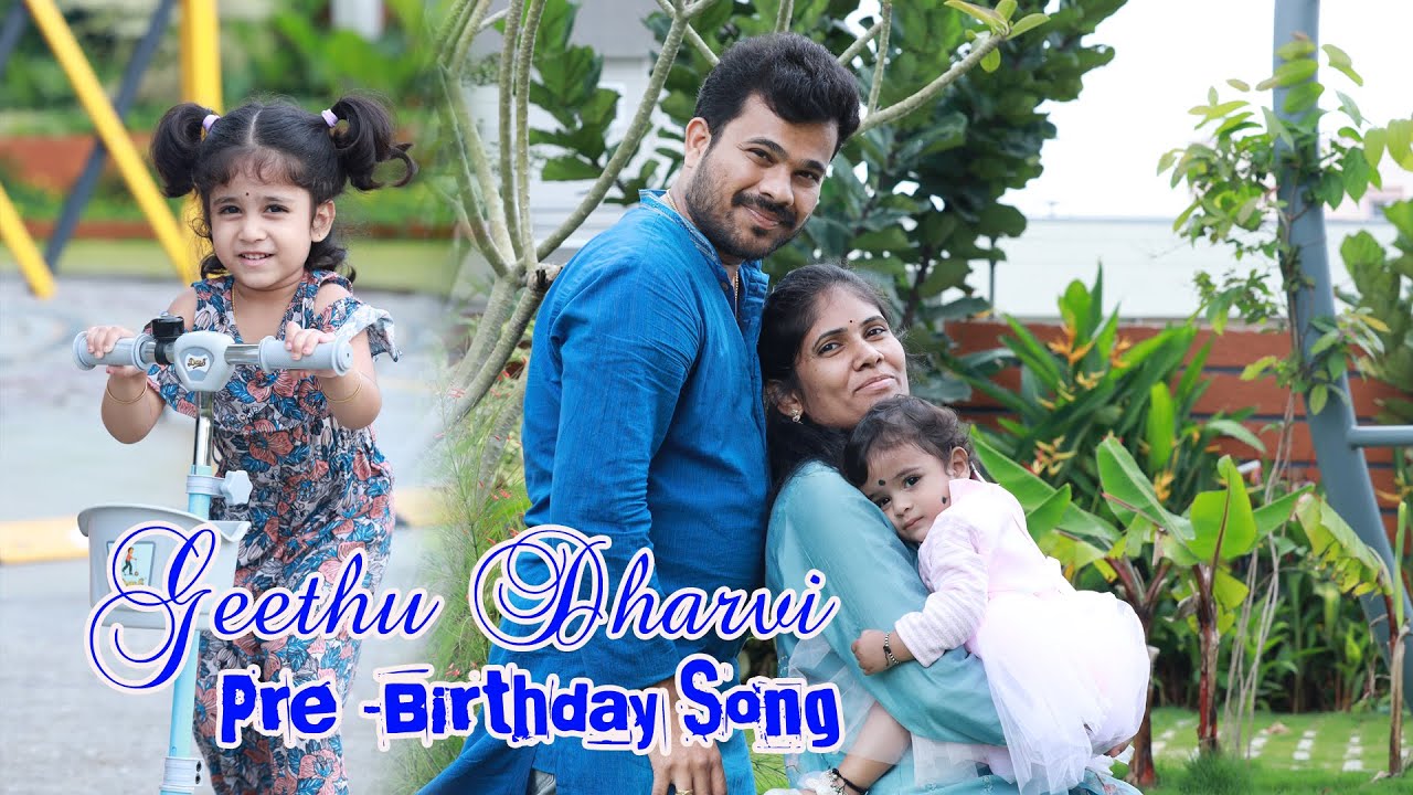 Geethu Dharvi Pre-Birthday Song  | Mahesh Studio's | Ap&Telangana |