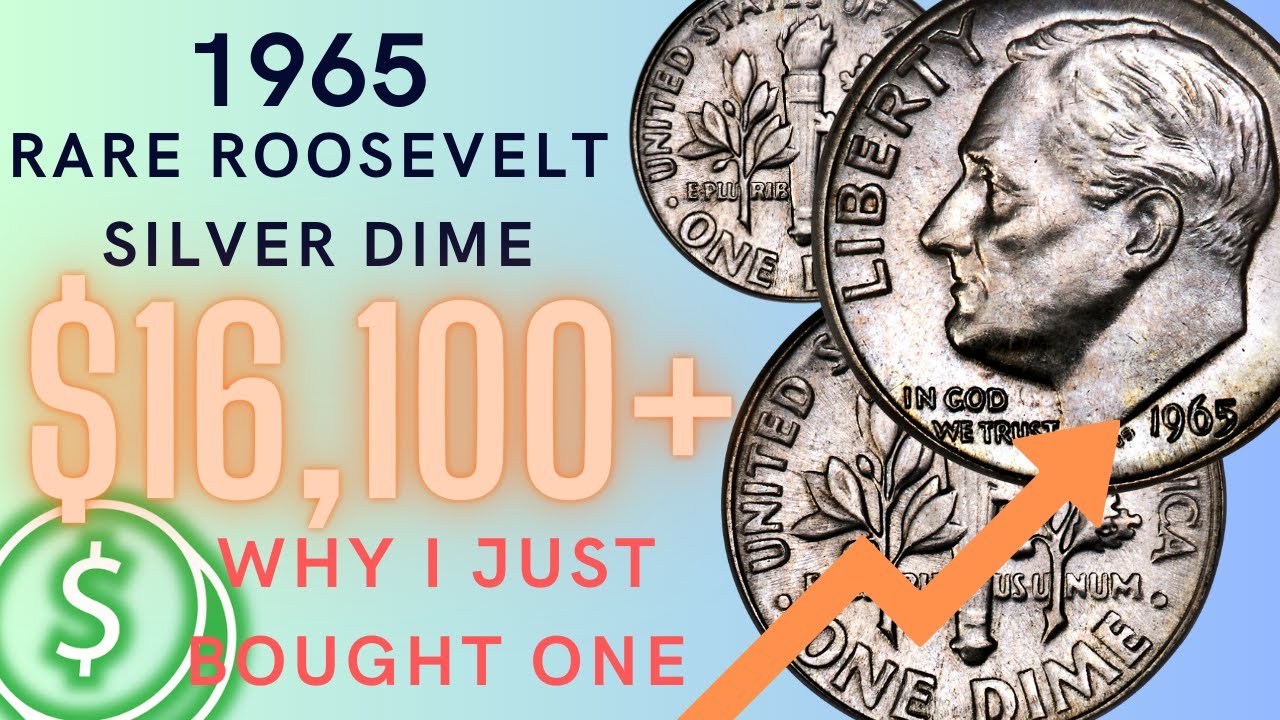 INCREDIBLY RARE 1965 Roosevelt Dime worth BIG MONEY! - How to find it and what it's worth!