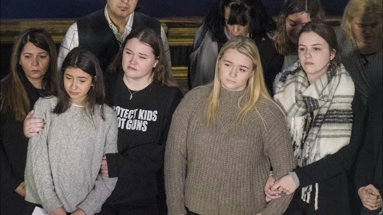 Danforth shooting victims and family members call for ban on gun ownership