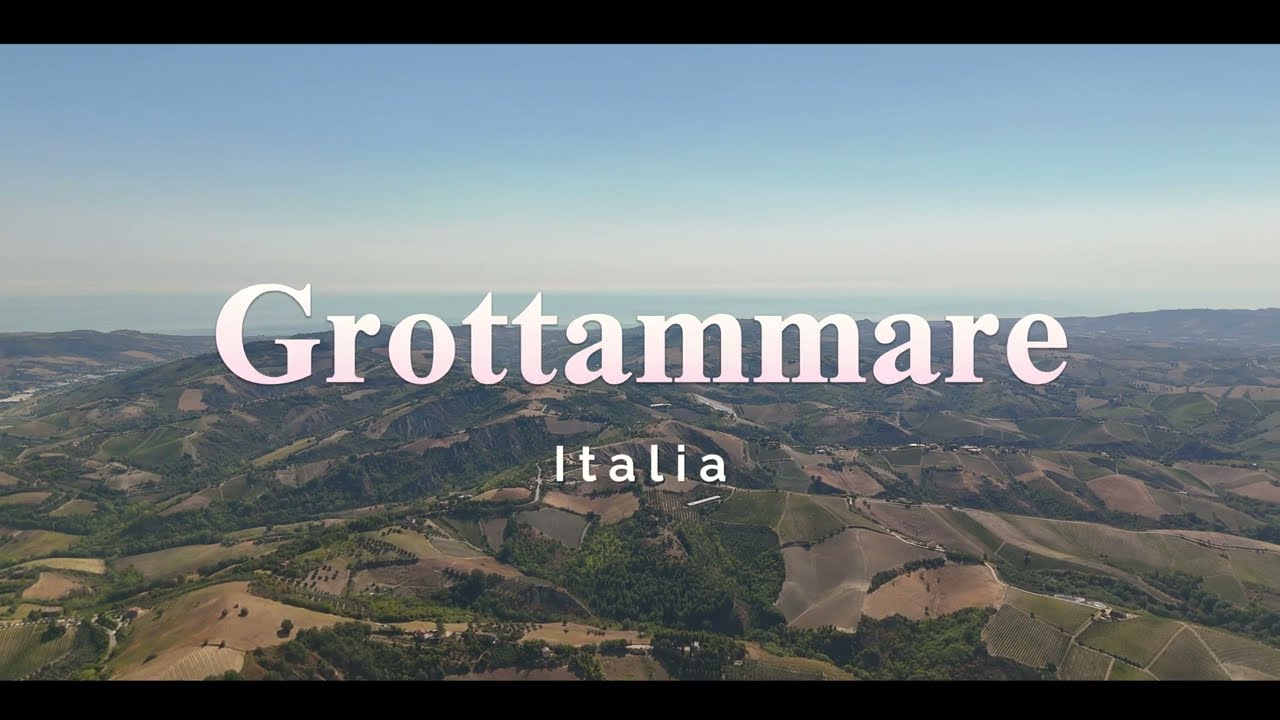 Grottammare | Marche | Italia | 4K Cinematic Drone Footage | DJI Mini 4 Pro