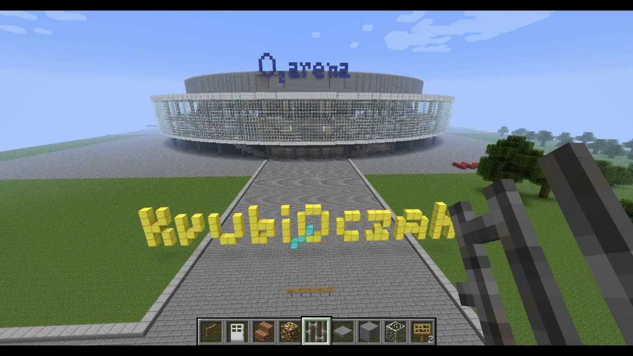 | Minecraft | - o2 Aréna: Praha, Hokejový stadion - HOCKEY STADIUM - DOWNLOAD!!