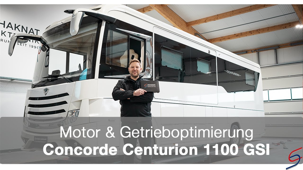 Mehr Luxus geht nicht!!! Motor & Getriebeoptimierung - Concorde Centurion 1100 GSI