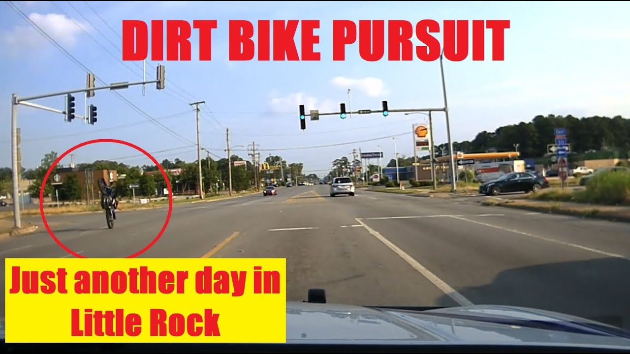DIRT BIKE does a 