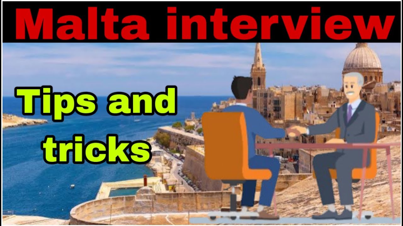 Malta study and work visa interview tips and tricks//malta embassy interview//malta visa