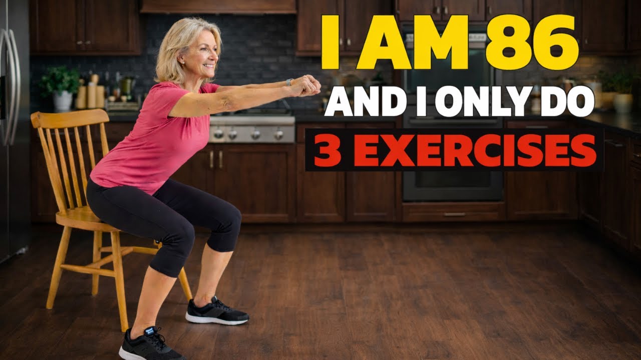 Over 60: 3 Must-Do Strength Exercises