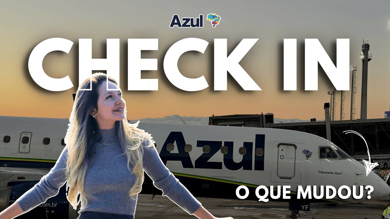 Só dá pra escolher assentos com a AZUL | Como Fazer Check-in em 2025