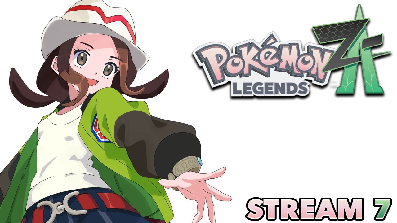 Pokémon Legends: Z-A Playthrough - Final (So Much Padding)
