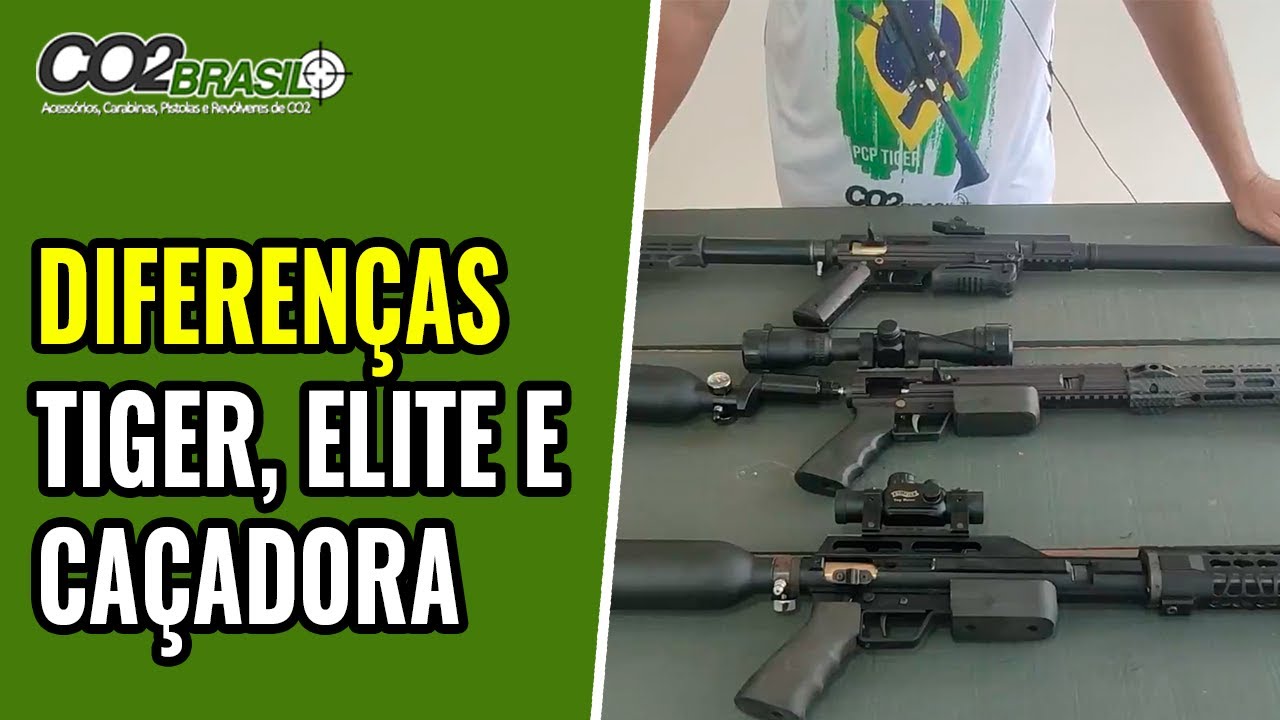 Tiger, Caçadora e a Elite Diferença entre elas? #chumboestreladeprata