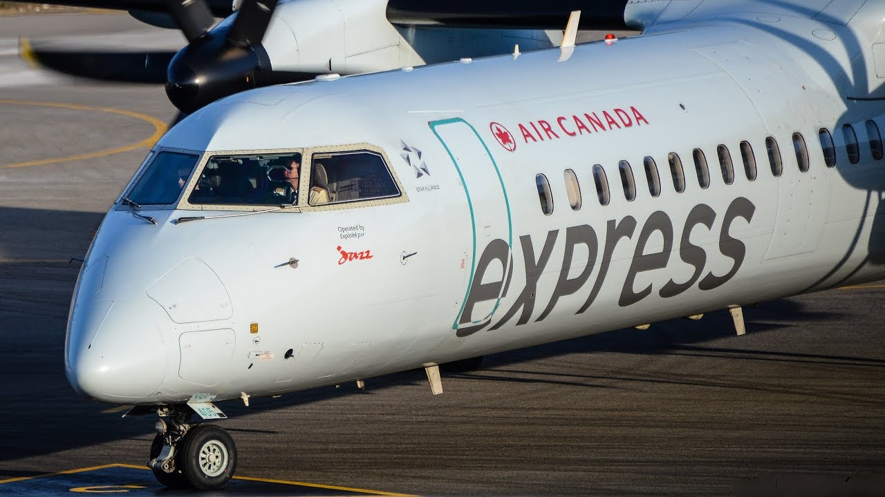 Bombardier Dash 8 Q400 Compilation