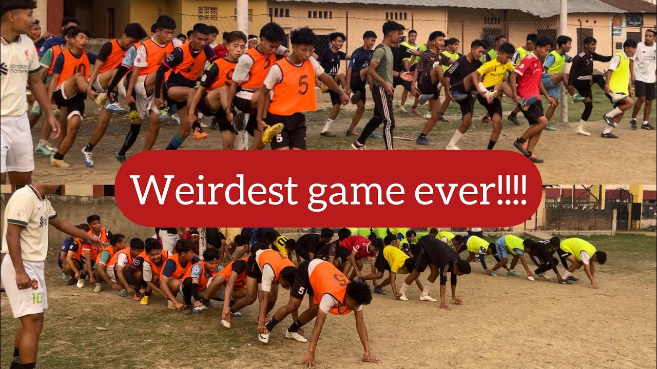 School of Football Nagaland funny games and activities |First venture in sports academy @kivizhimomi