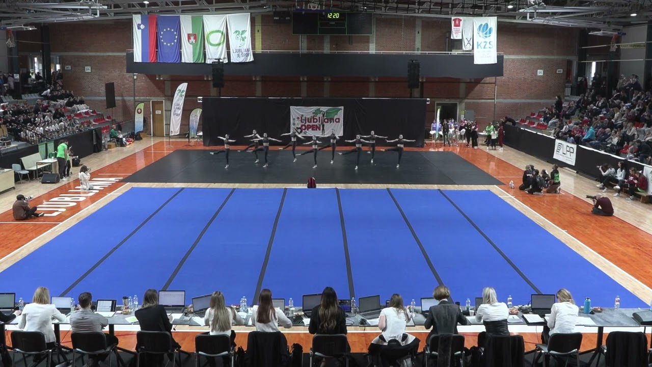 Ljubljana Open 2024 - ASD GYM & CHEER - WILDCATS LADIES - JTCJ