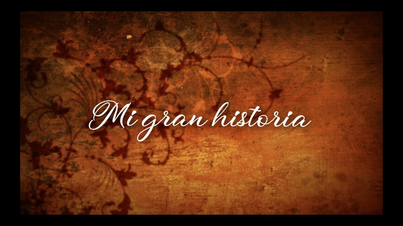 EDITH ARAVENA - NATURALEZA - MI GRAN HISTORIA  (VIDEO LYRICS)