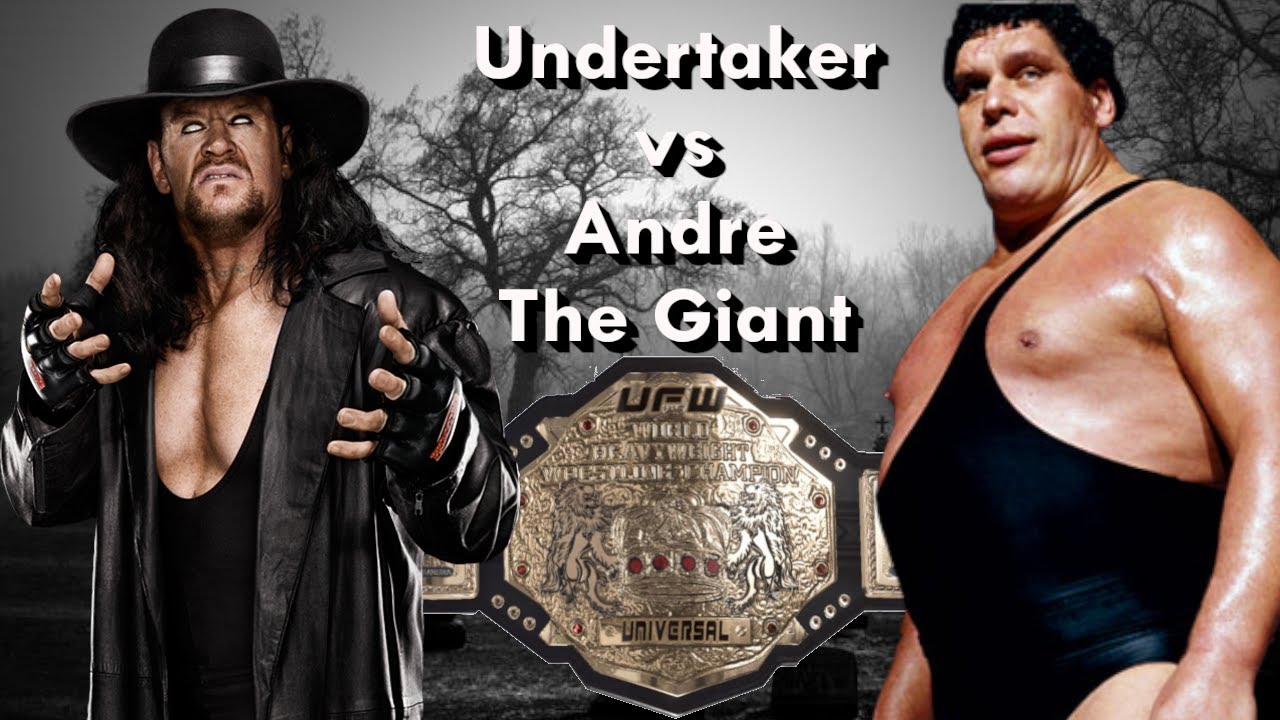 UFW - Undertaker faces Andre the Giant for the UFW Universal Championship #wwe2k25