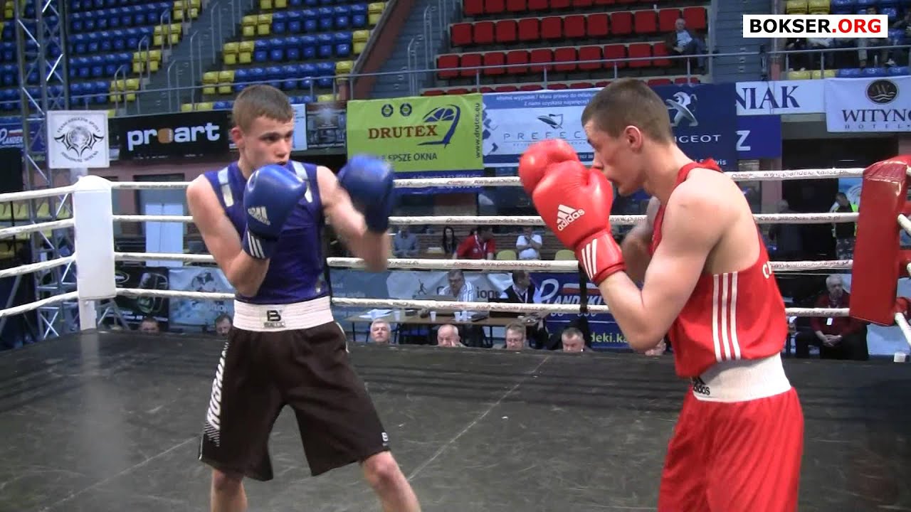 Łęgowski vs Adamiec: Półfinał MP Seniorów (-64)