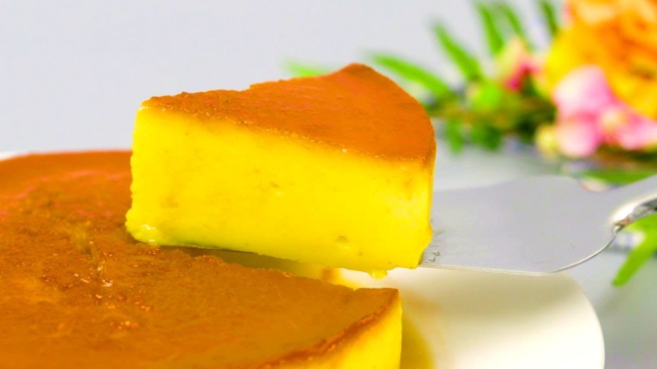 Pouding au pain au caramel | Recette de dessert facile