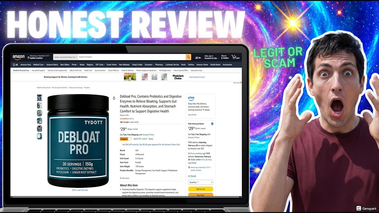 Обзор Tydott Debloat Pro 2026: Плюсы и минусы. Что нужно знать.