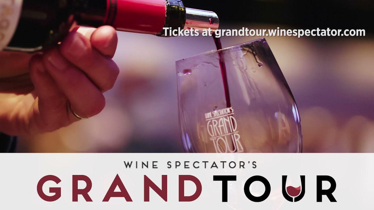 Wine Spectator 2021 Grand Tour