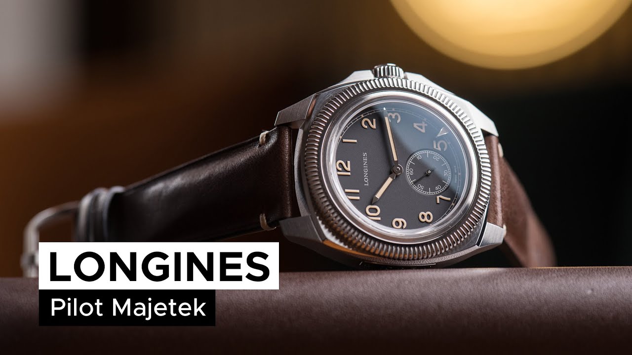 Longines Pilot Majetek 