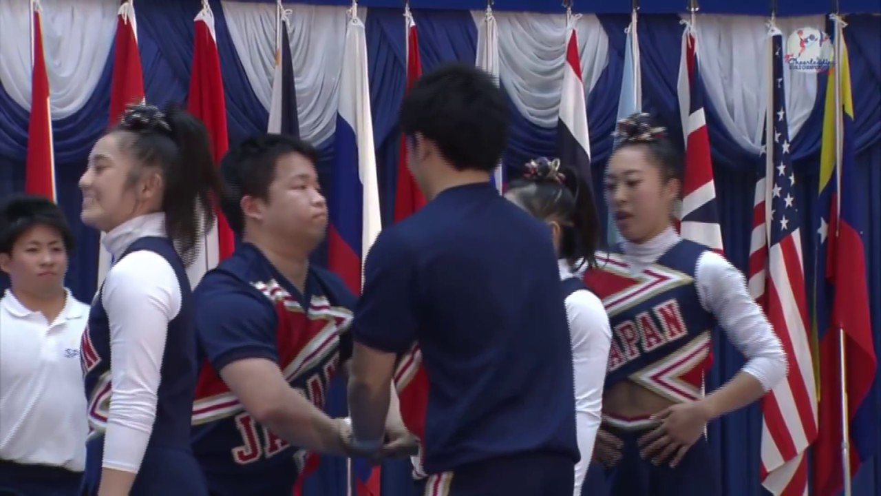 CHEERLEADING SENIOR MIXED 1 Japan 241 5 247 5 489 0