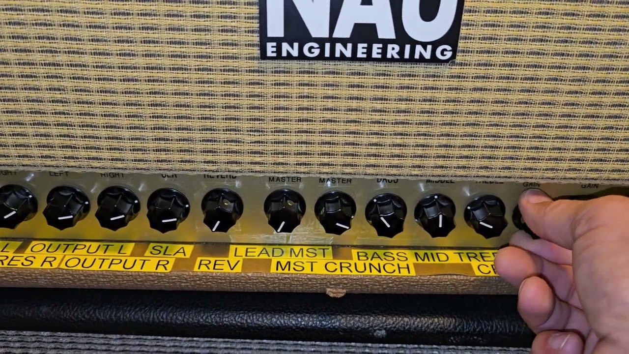 Nau Engineering Stereo Dual 6L6s x2  for STEREO!  