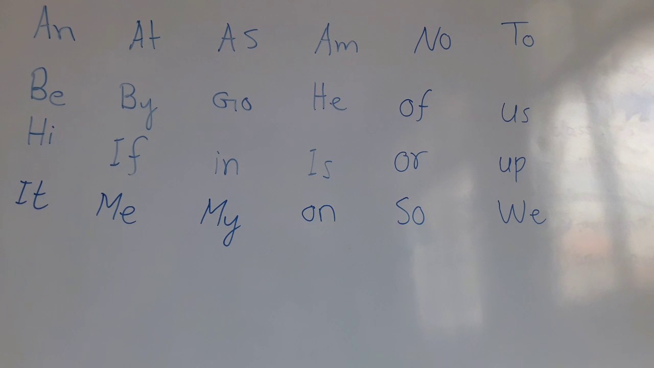 Lesson 19 2 letters words in rohingya English club