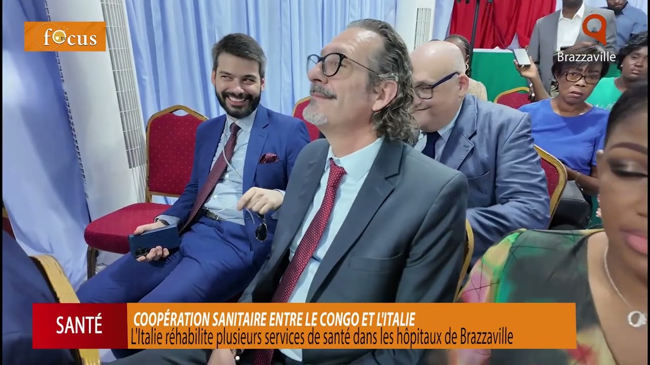 Plusieurs services des hôpitaux de Brazzaville réhabilités grâce à la coopération Congo-Italie