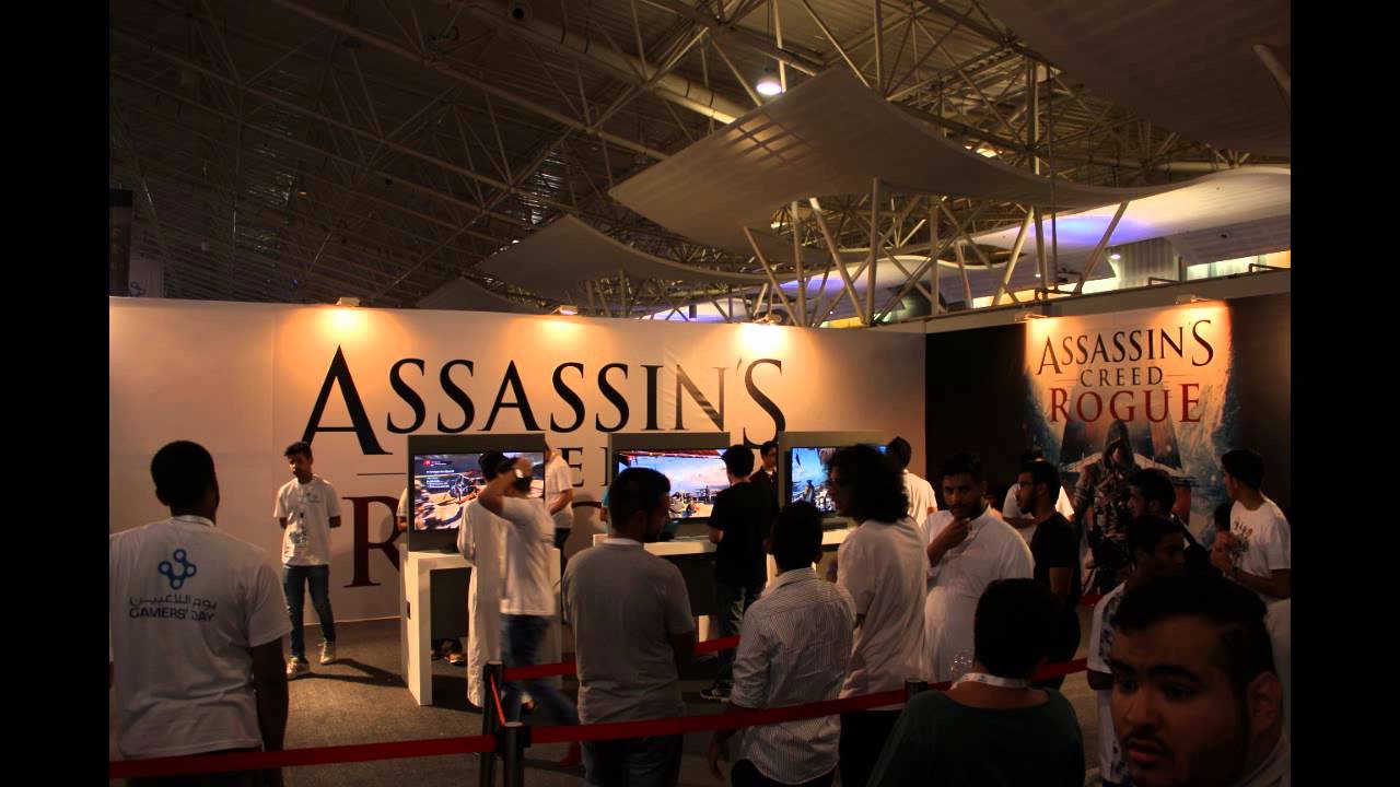 تغطيتي ليوم اللاعبين 2014 | GamersDay 2014