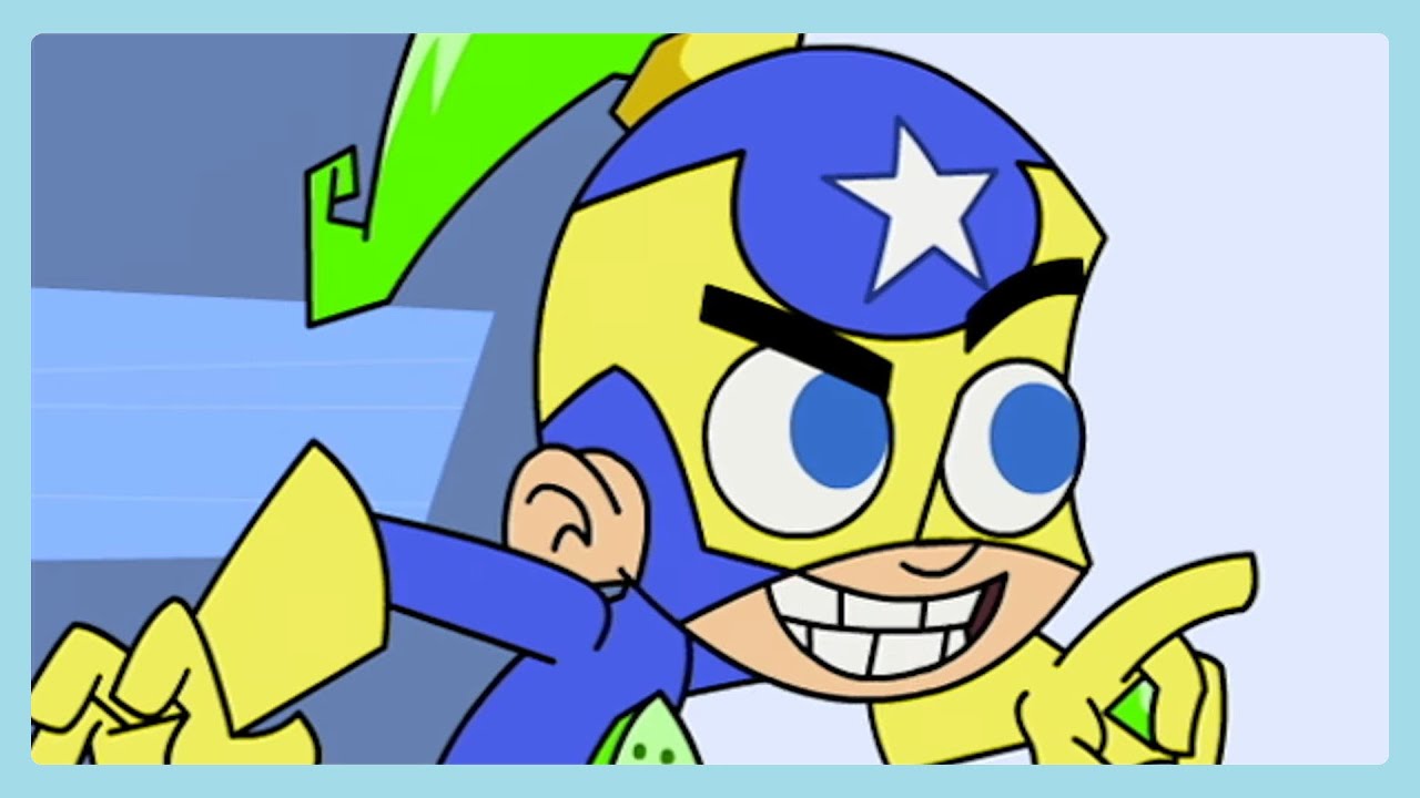 Lucha | Johnny Test | Wildbrain Peques