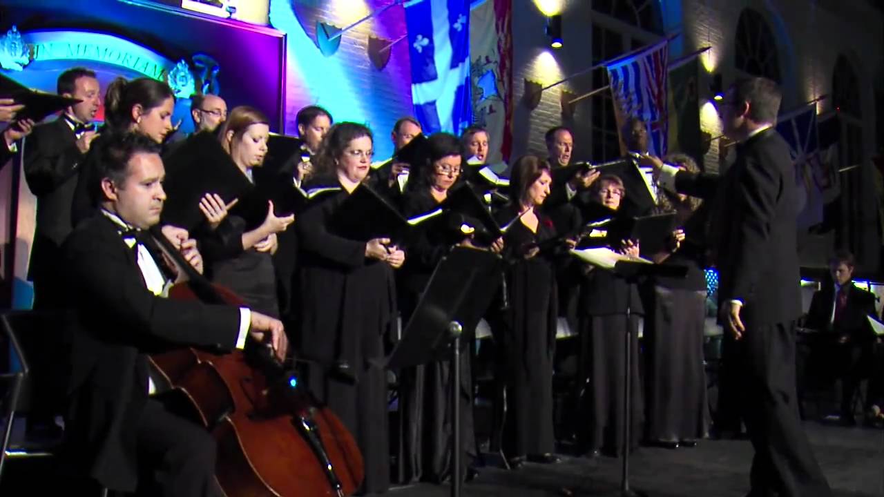 Battle Hymn of the Republic - William Steffe (1830 - 1890) (Ensemble Vocalys)