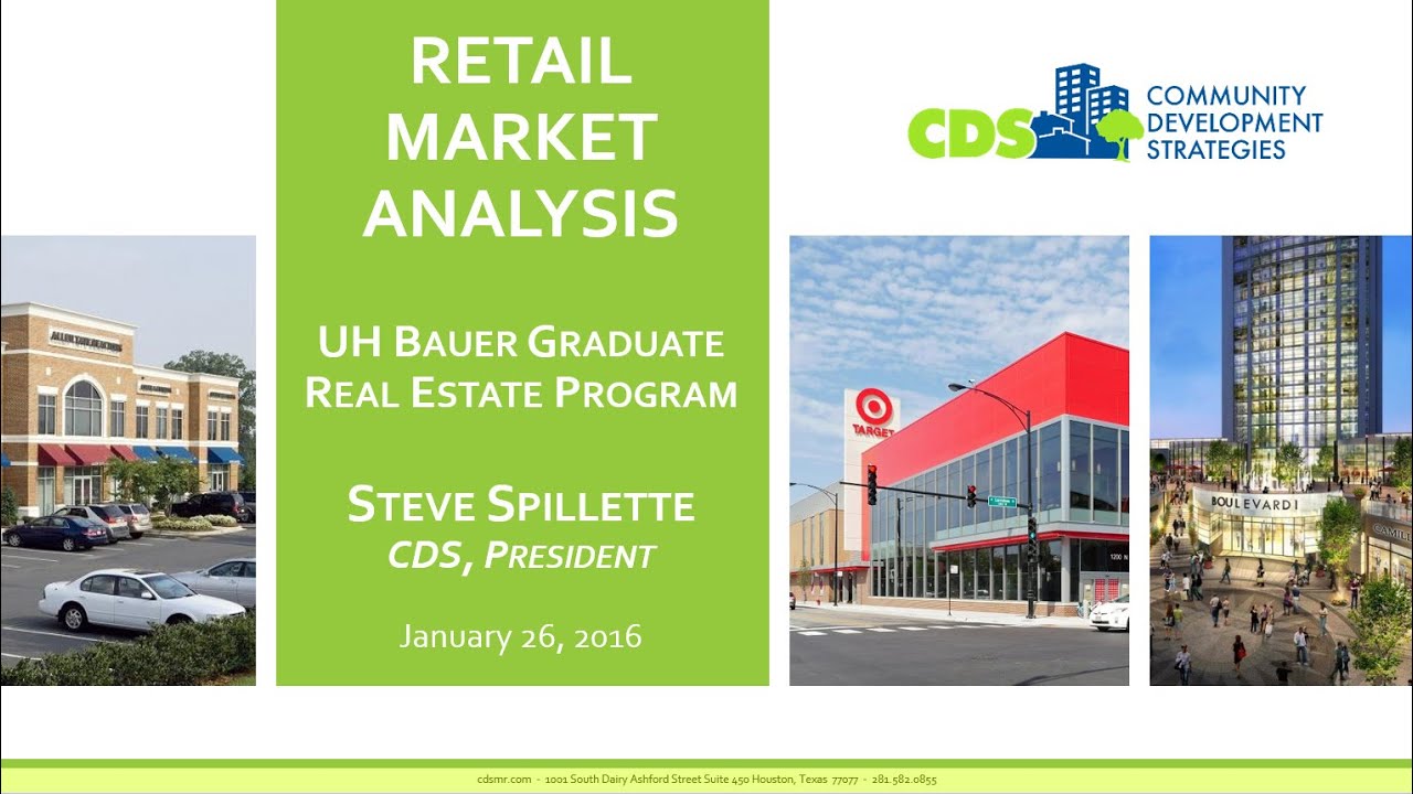 How to do a Retail Market Analysis