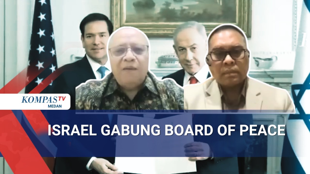 Bahas Posisi Indonesia Usai Israel Gabung BOP, Hikmahanto Vs Teuku Rezasyah Adu Argumen