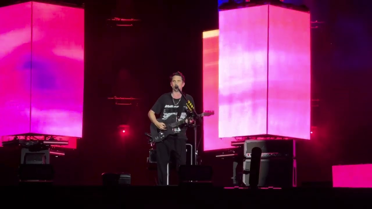 Muse – Unintended (@ Pinkpop Festival, Landgraaf, 22.06.25)