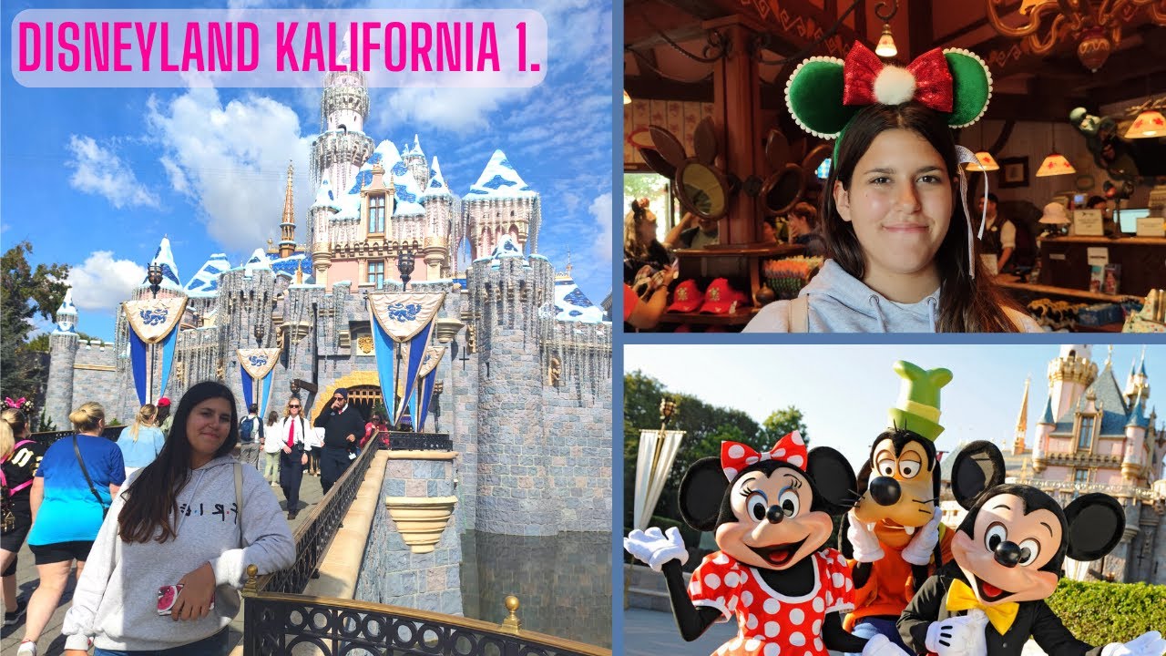 A LEGÚJABB KALAND: DISNEYLAND CALIFORNIA! A KARIB TENGER KALÓZAI, DZSUNGELTÚRA, HEGYI BOBOZÁS!