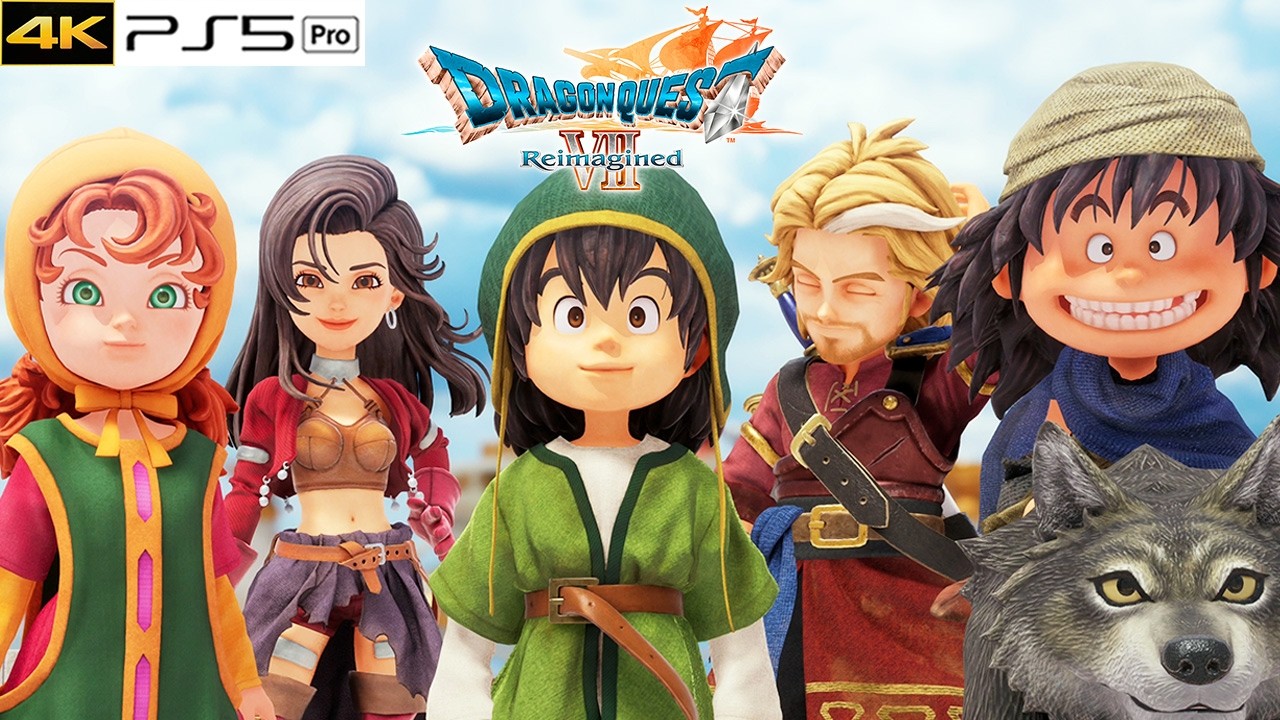 【ドラクエ7 リイマジンド】ラスボス オルゴデミーラ戦～エンディング ストーリー攻略 (いばらの道) #40【ドラゴンクエスト7 リメイク】【PS5 Pro｜4K】※ネタバレあり