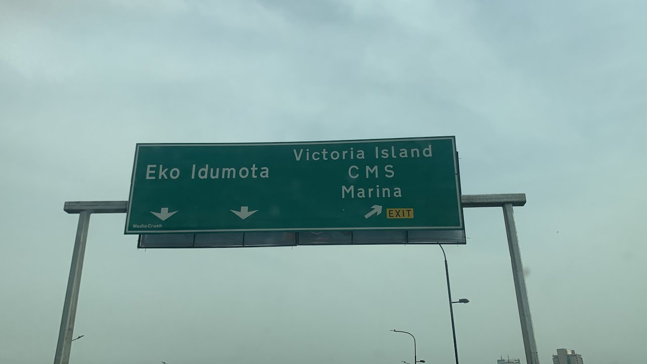 Ride from Lagos Airport to Lekki Sangotedo Ajah Sunview Estate in Nigeria
